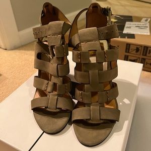 Dolce vita gladiator block heel sandals